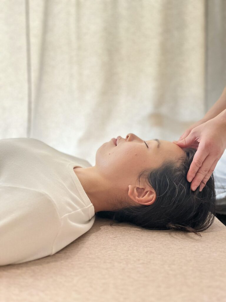 極上・肩甲骨アロマヘッド